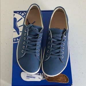 Arran Birkenstock’s Navy, NEW WITH TAGS